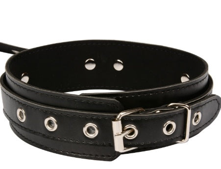 Collard & Cuffed BDSM handcuff restraint