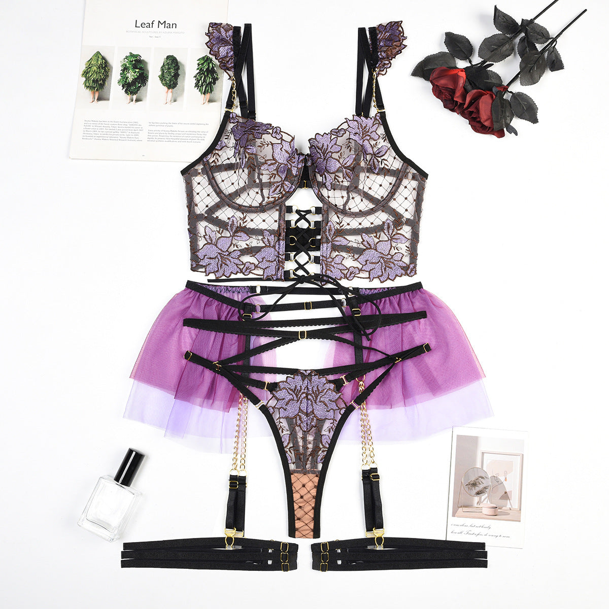 Chained By Desire 5 Piece Set