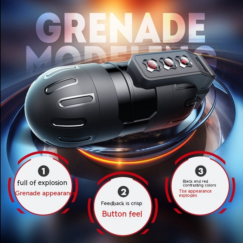 The Gentleman’s Grenade Fleshlight Remote App Control