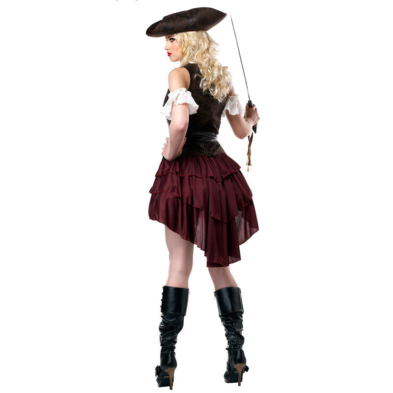 Captain Sparrow Pirate Halloween Costume