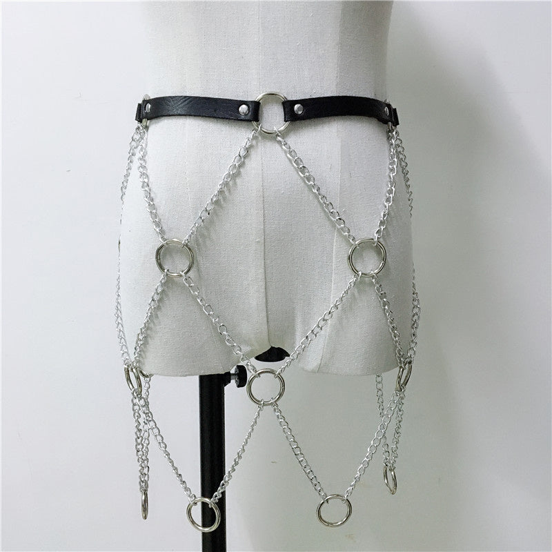 Chain Maid BDSM Belt Skirt