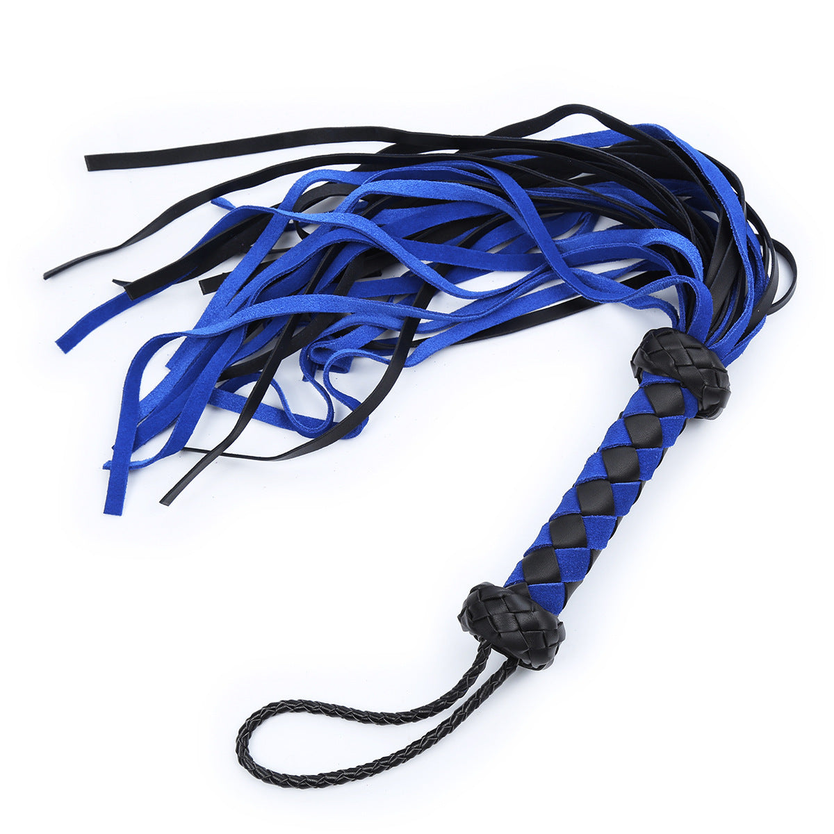 Velvet Twilight BDSM Whip Genuine Leather