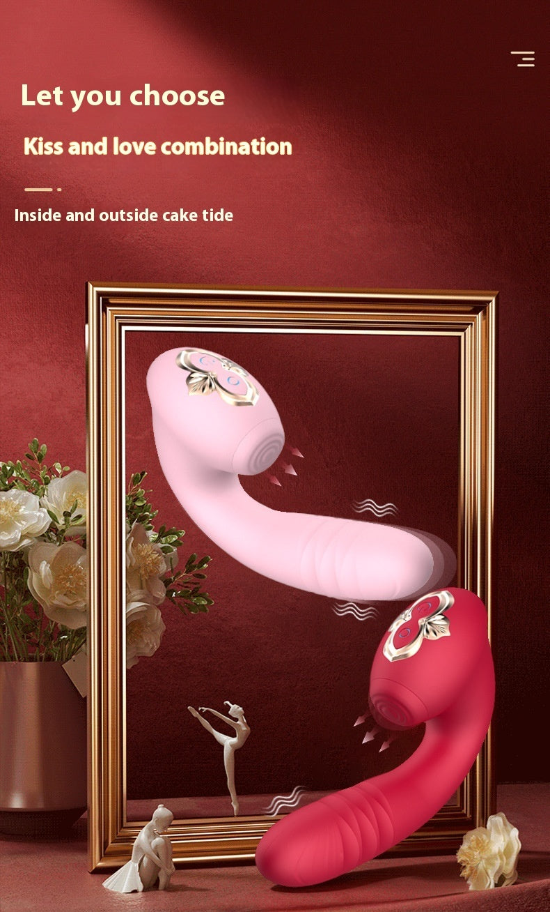 Siren Sensation 2-in-1 Vibrating Suction Oral Massager