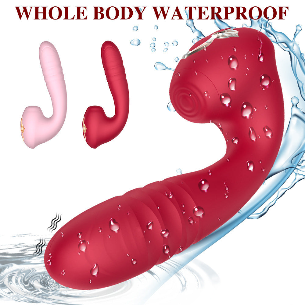 Siren Sensation 2-in-1 Vibrating Suction Oral Massager