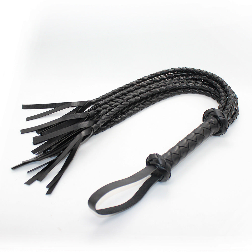 Midnight Temptation Leather Whip