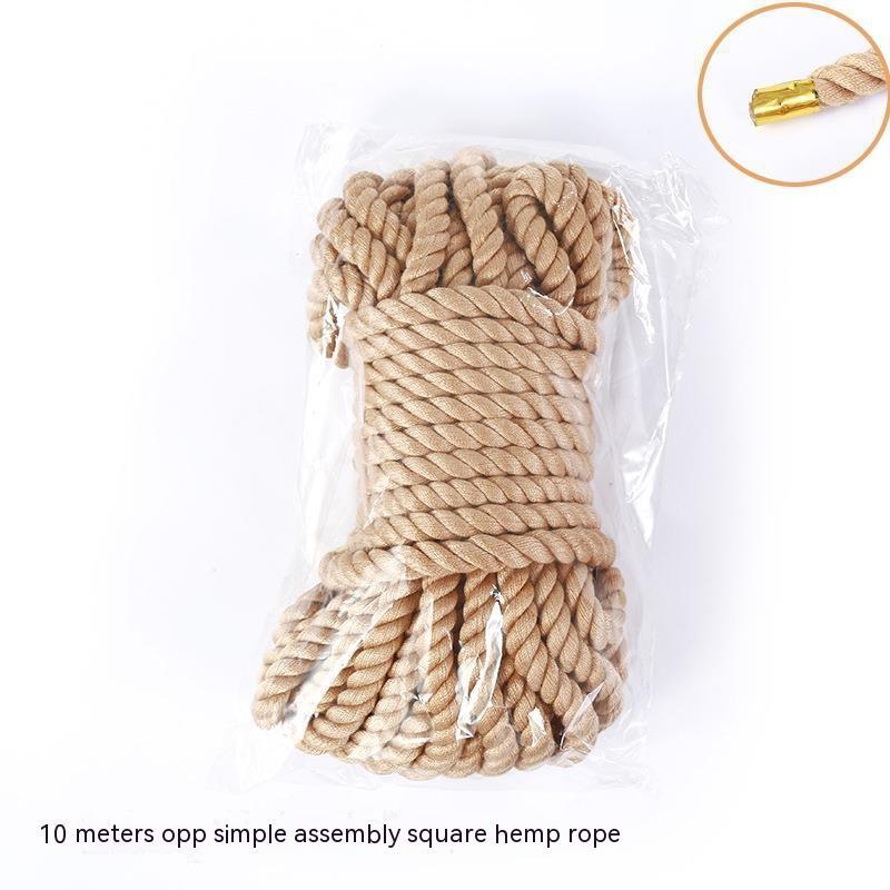 Hemp Bondage And Discipline Rope