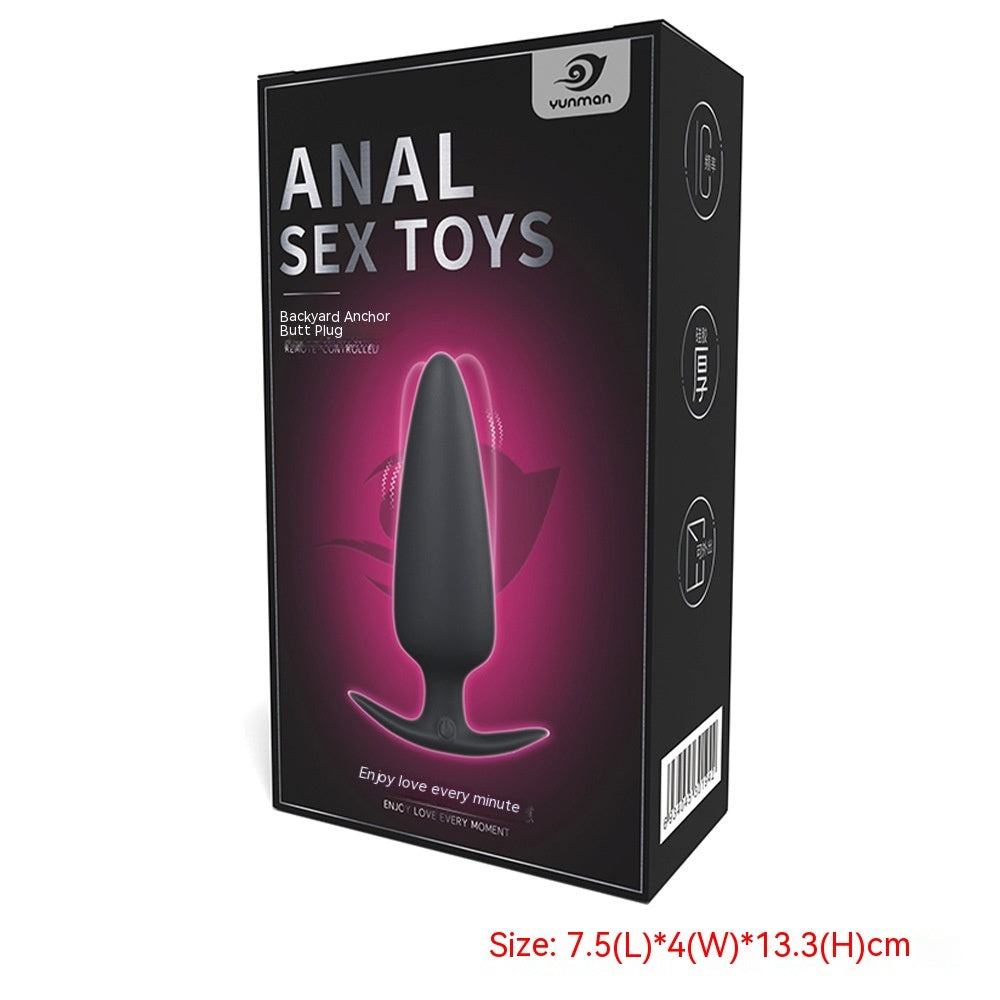 Seductive Silhouette Remote-Controlled Plug