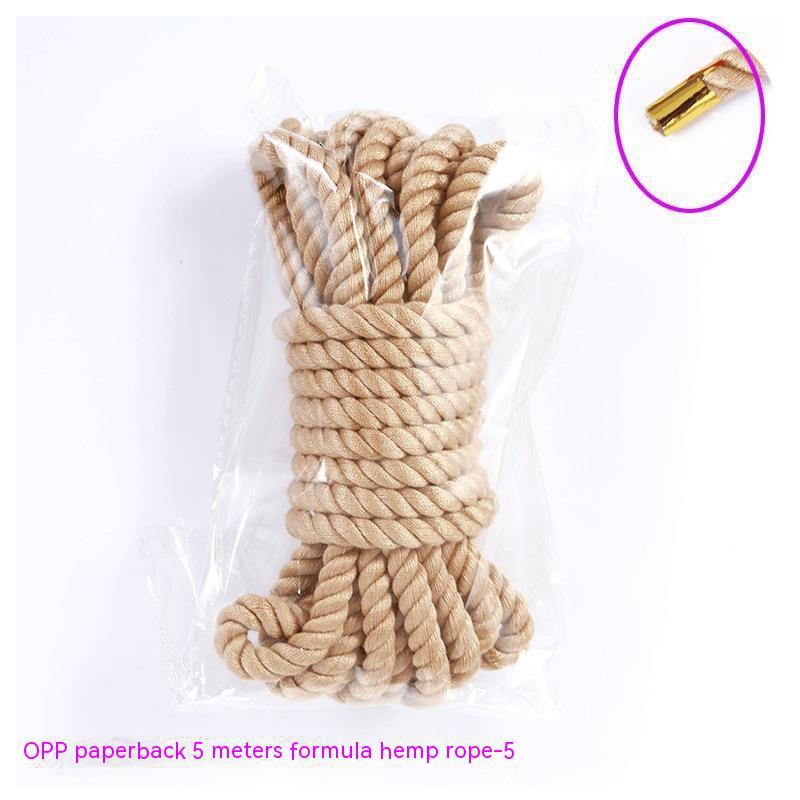 Hemp Bondage And Discipline Rope