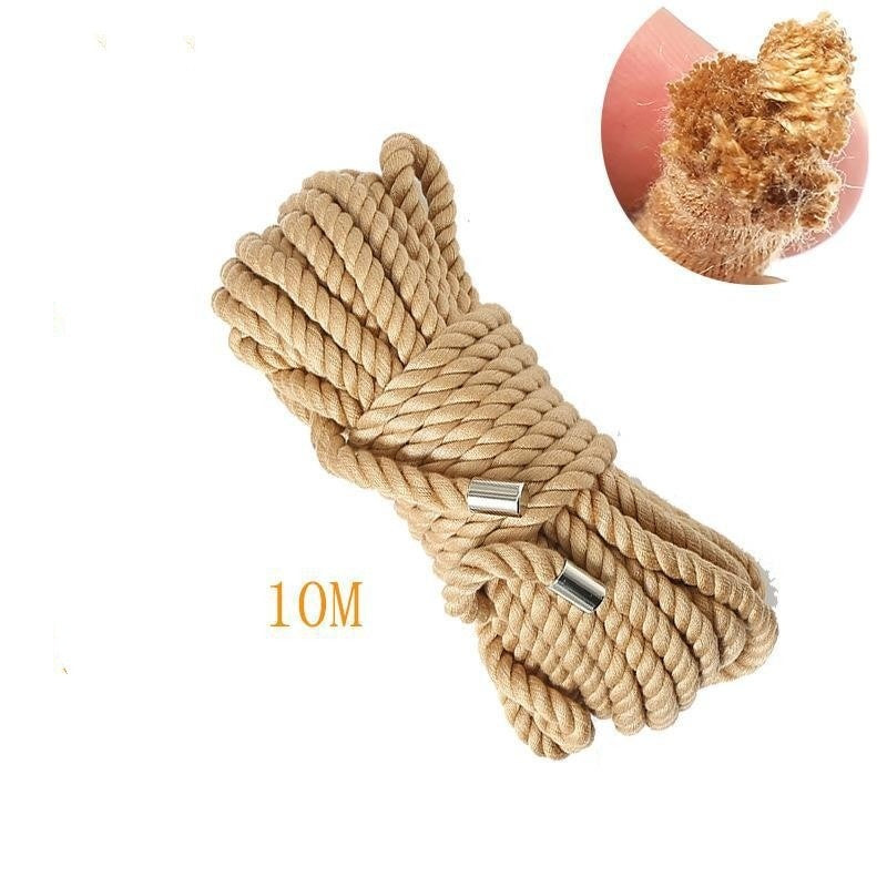Hemp Bondage And Discipline Rope