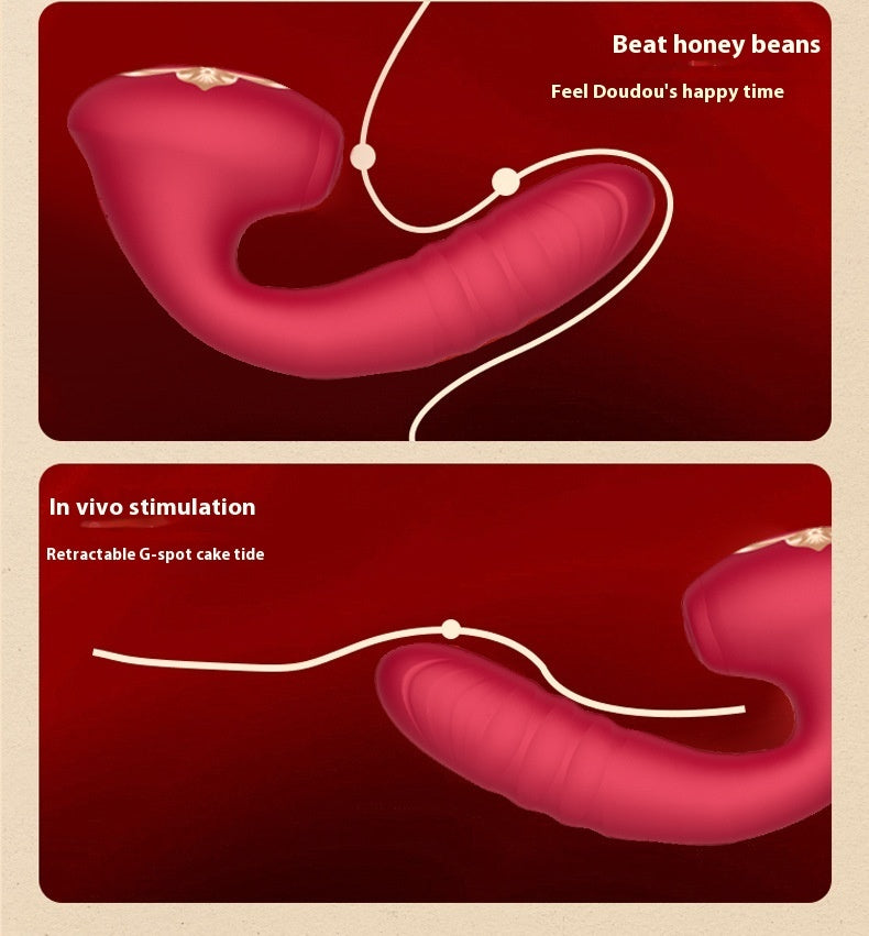 Siren Sensation 2-in-1 Vibrating Suction Oral Massager