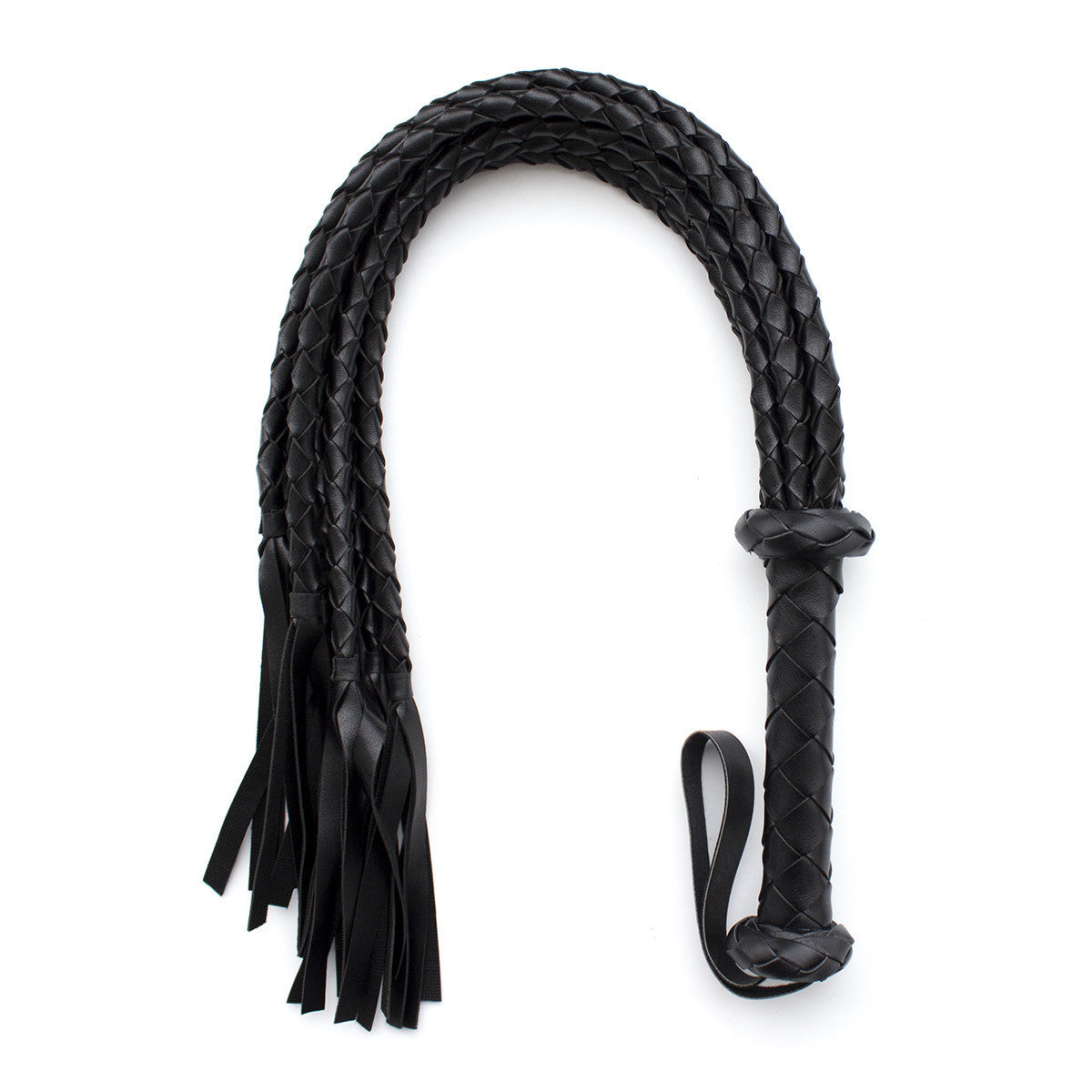 Midnight Temptation Leather Whip