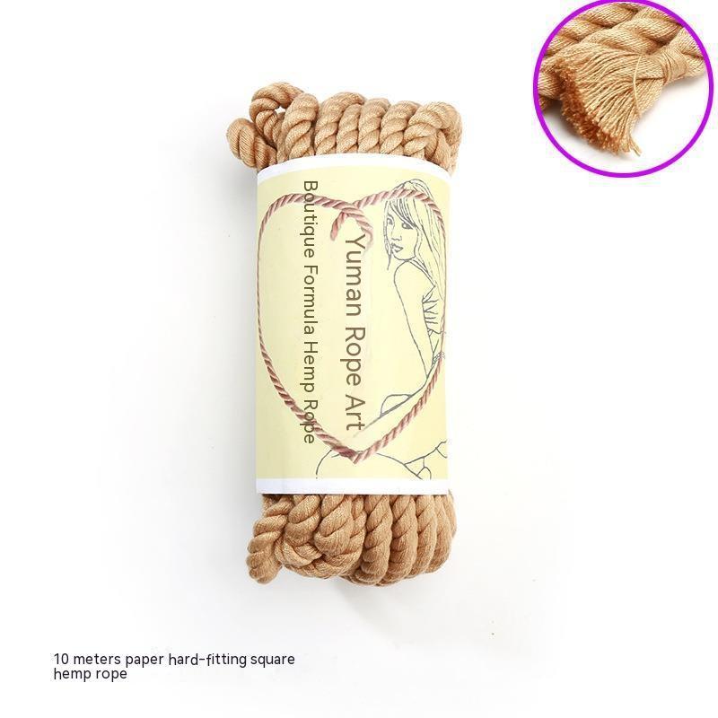 Hemp Bondage And Discipline Rope