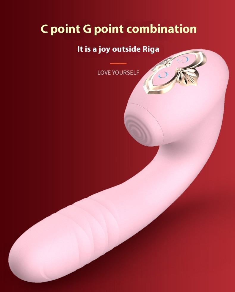 Siren Sensation 2-in-1 Vibrating Suction Oral Massager