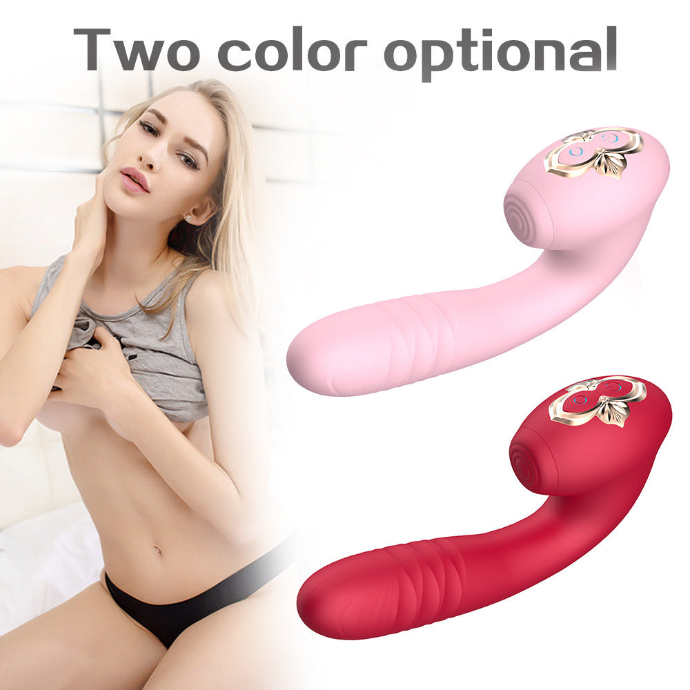 Siren Sensation 2-in-1 Vibrating Suction Oral Massager