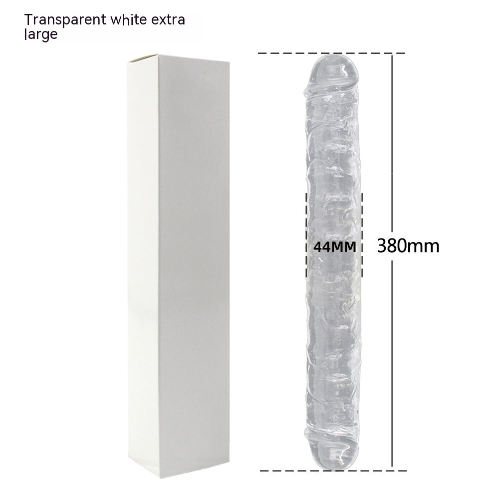 Dual Bliss Super Thick Double-Ended Dildo