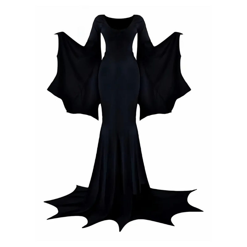 Dark Witchress Dress