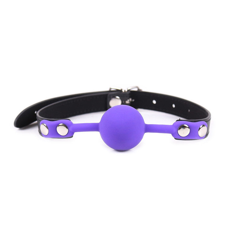 Screaming Whisper Gag & Clamp Set