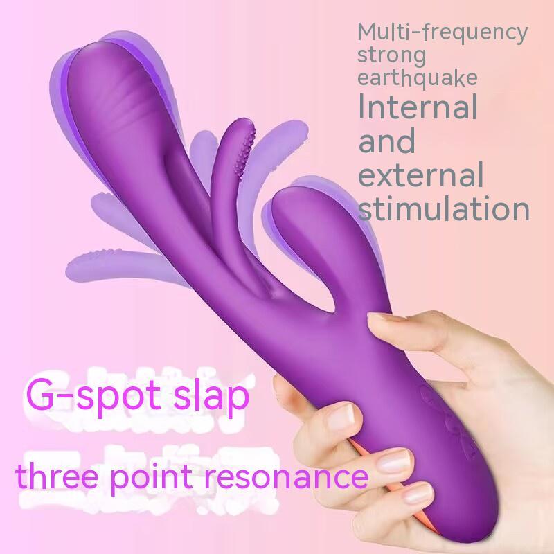 Blissful Trifecta Vibrator