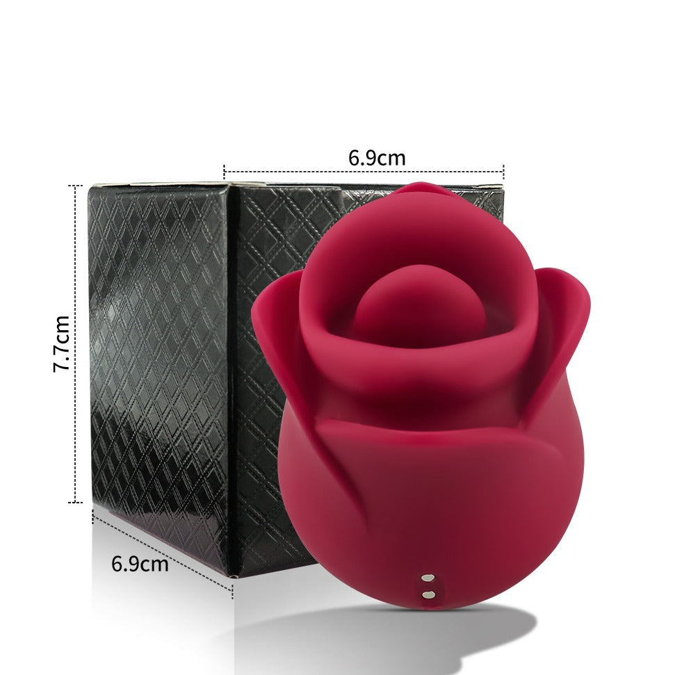 Sensuous Rose Lip Vibrator