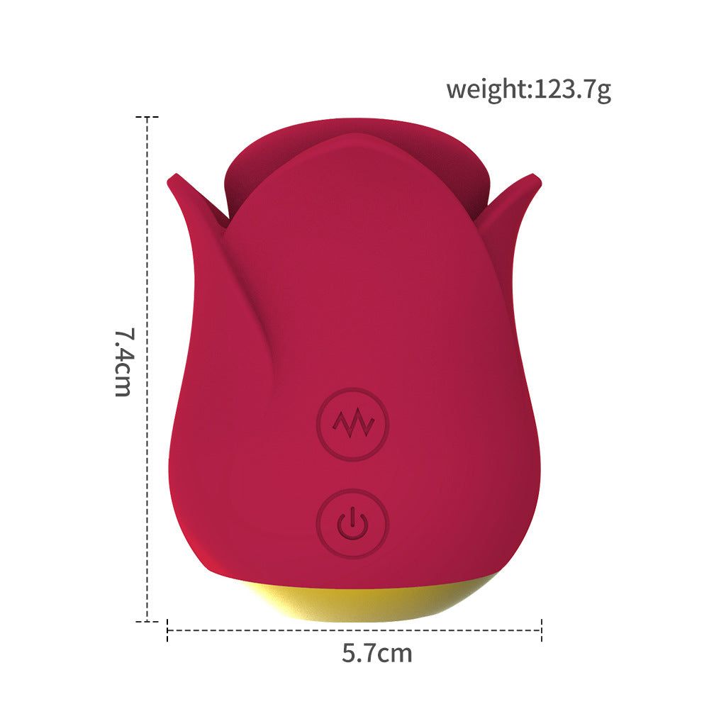 Sensuous Rose Lip Vibrator