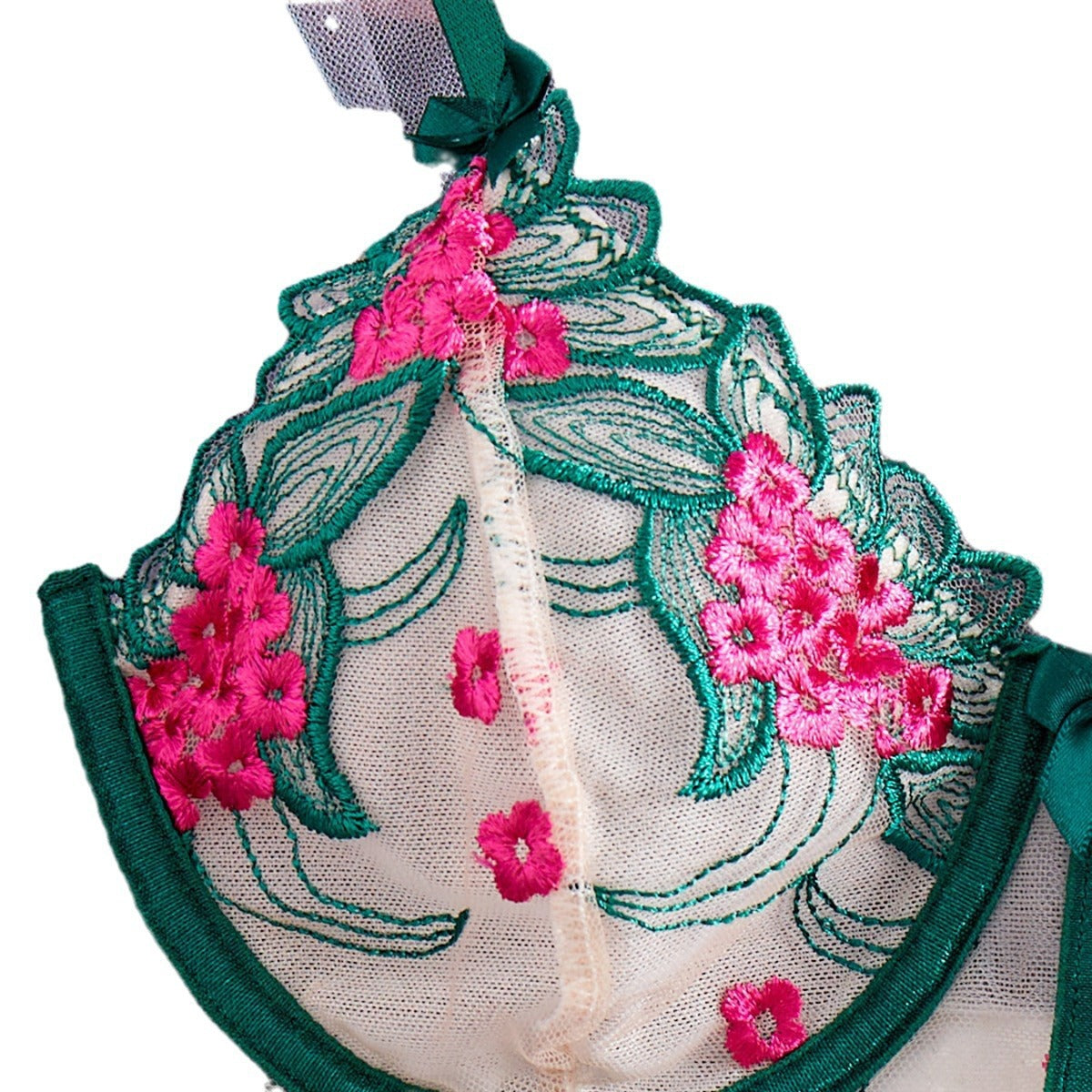 Sprung Out Bra Set & Suspender