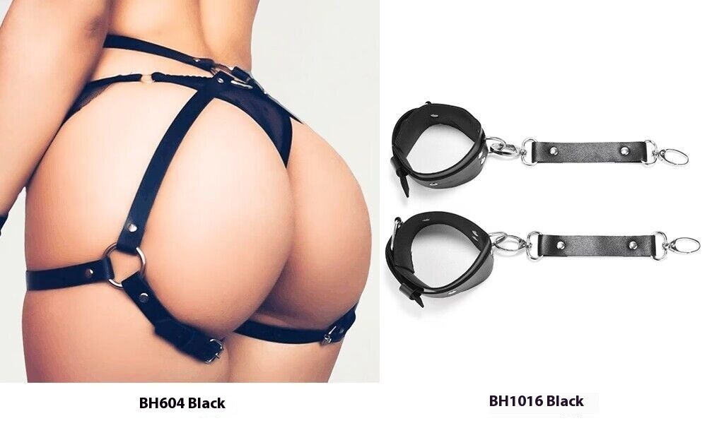Baddie Belt & Cuffs
