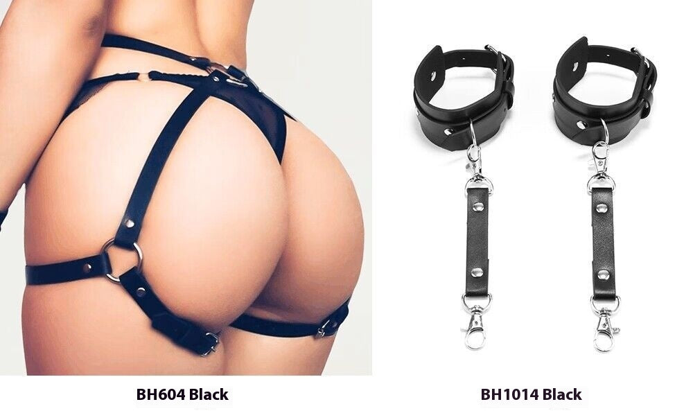 Baddie Belt & Cuffs