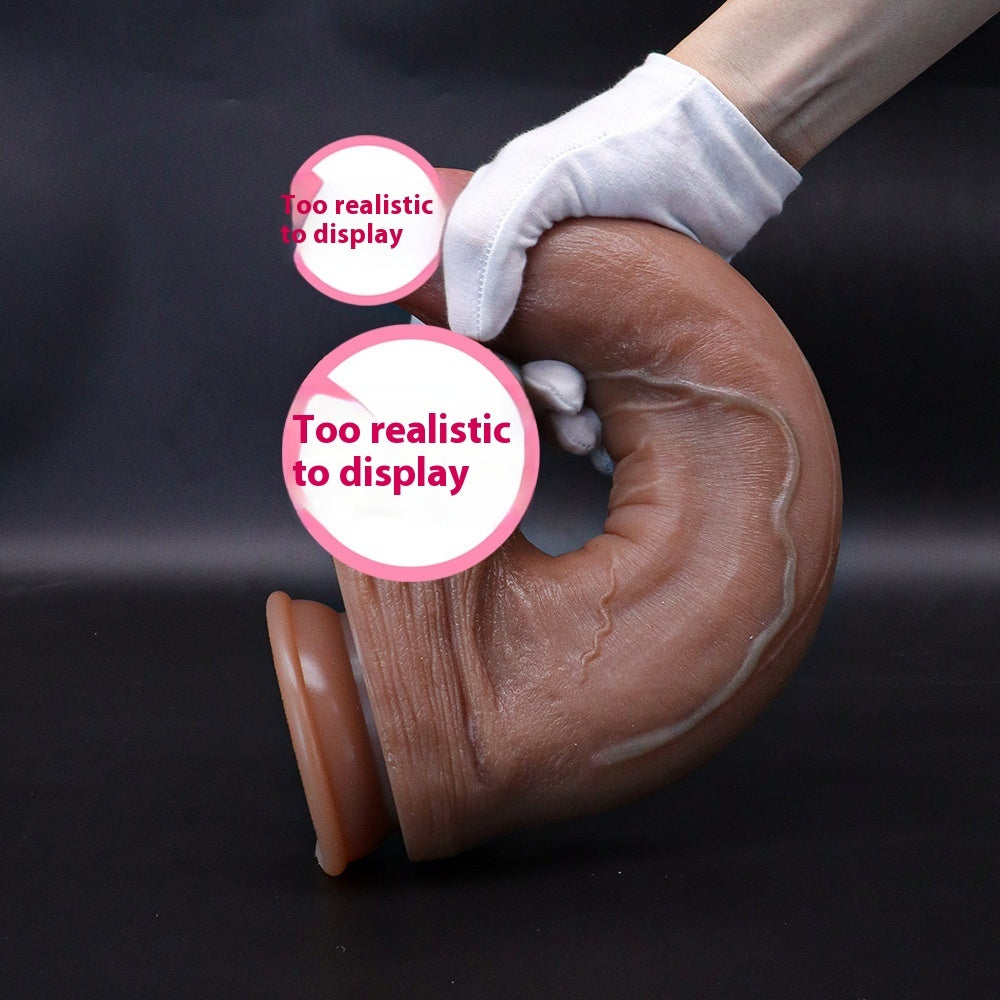 Emerald Dream Ultra-Realistic Dildo