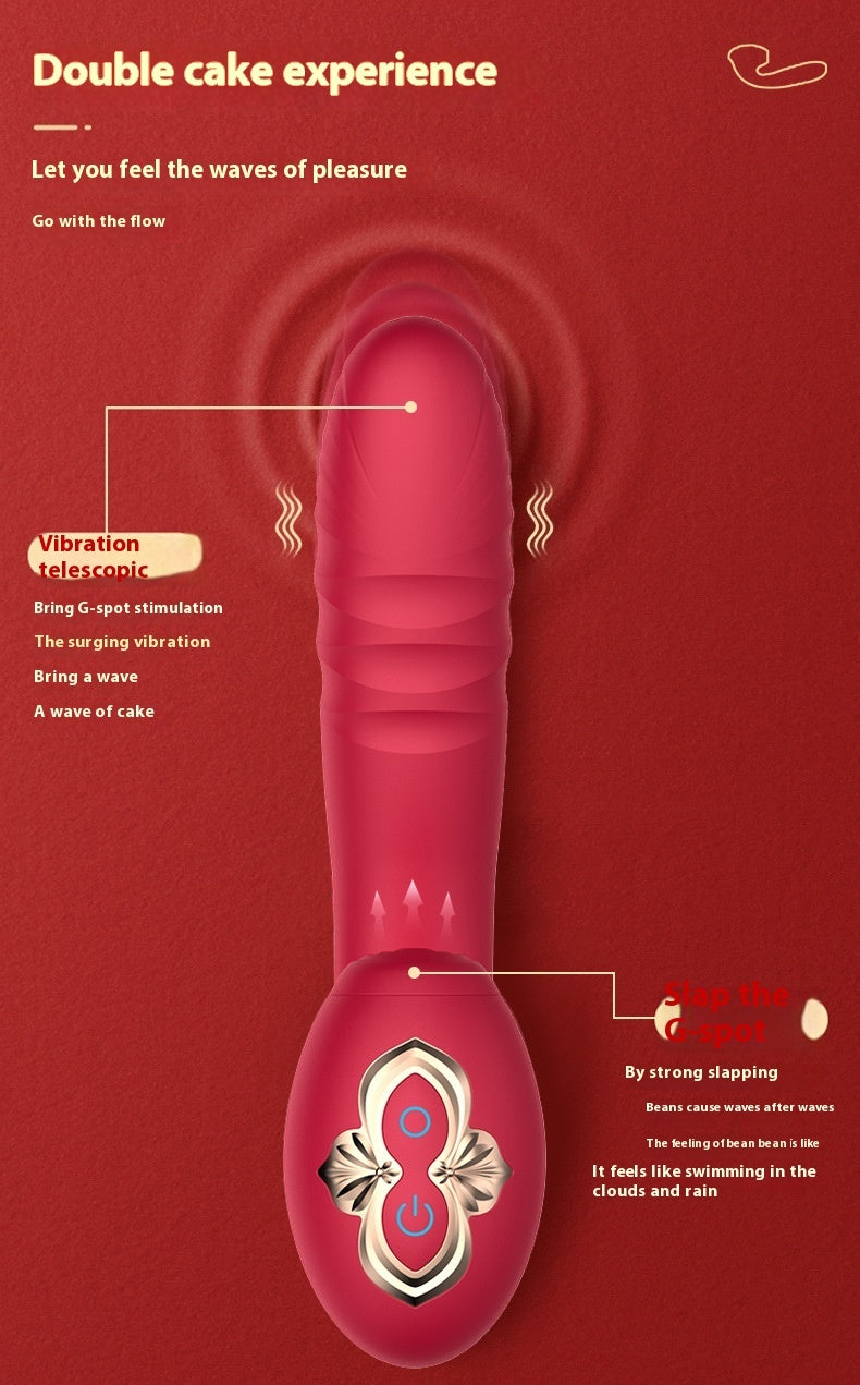 Siren Sensation 2-in-1 Vibrating Suction Oral Massager