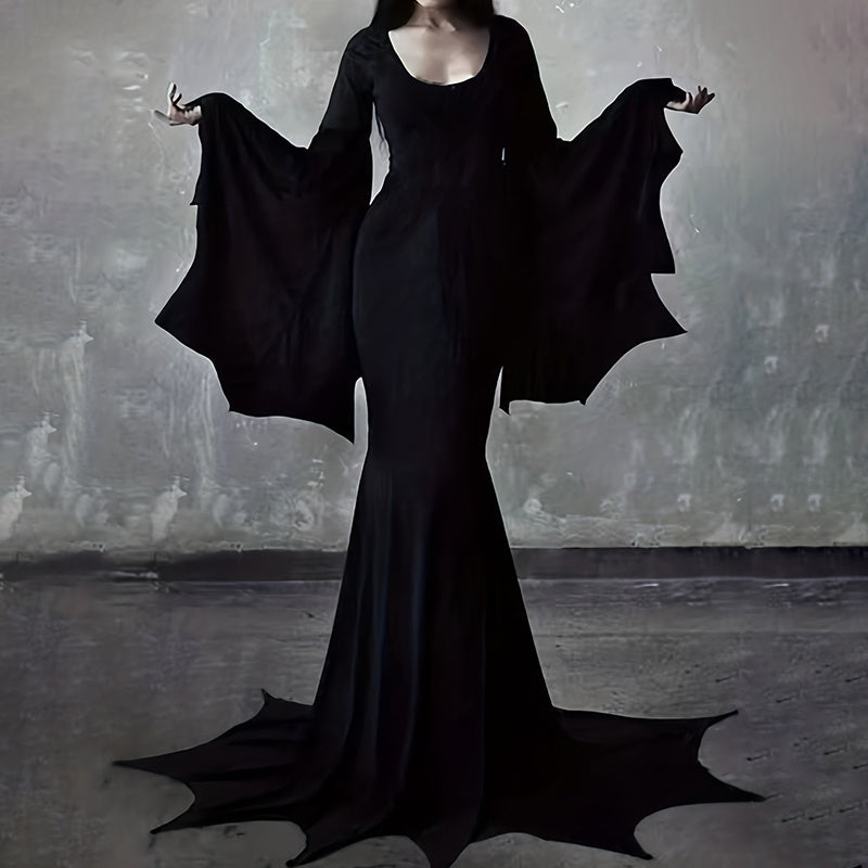 Dark Witchress Dress