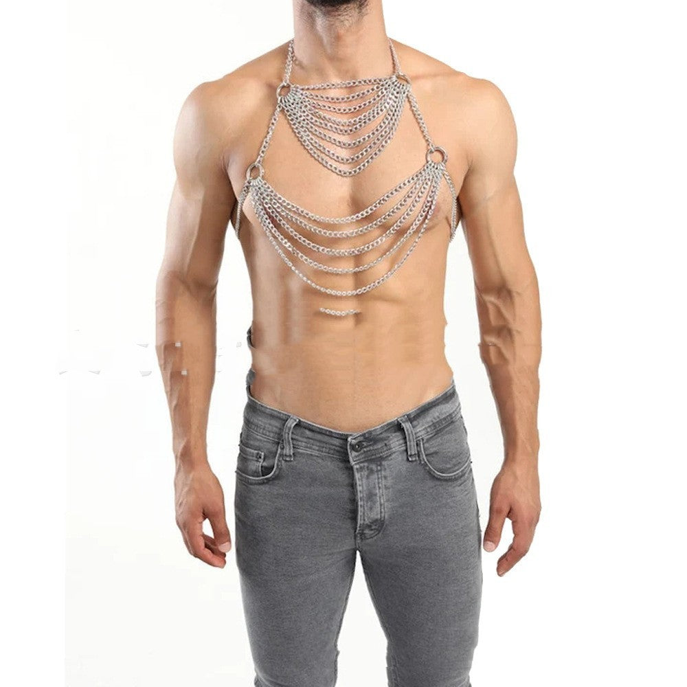 Men's Bondage Chain