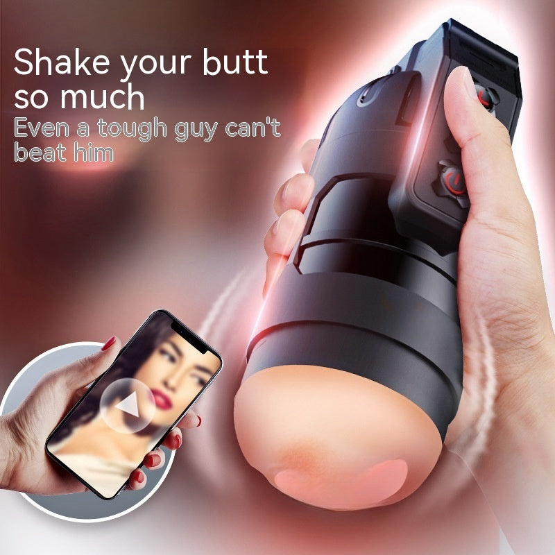 The Gentleman’s Grenade Fleshlight Remote App Control