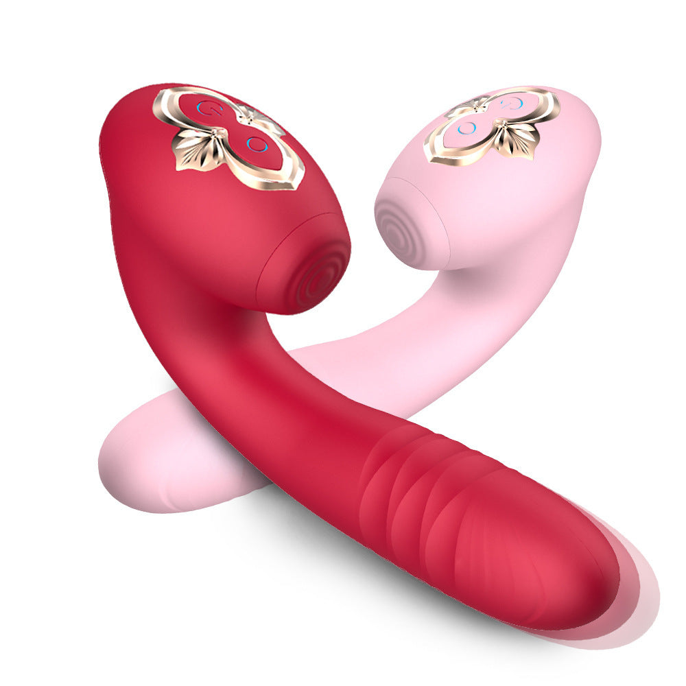 Siren Sensation 2-in-1 Vibrating Suction Oral Massager