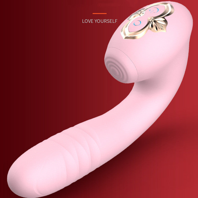 Siren Sensation 2-in-1 Vibrating Suction Oral Massager