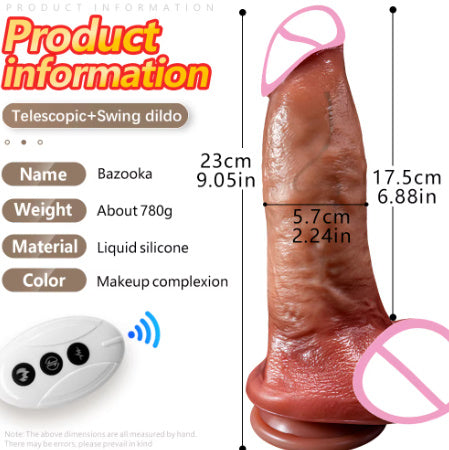 Deep End Vibrating Dildo