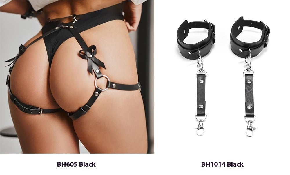 Baddie Belt & Cuffs
