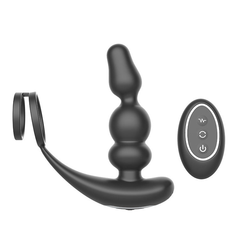 The Eclipse Wireless Rotating Prostate Massager