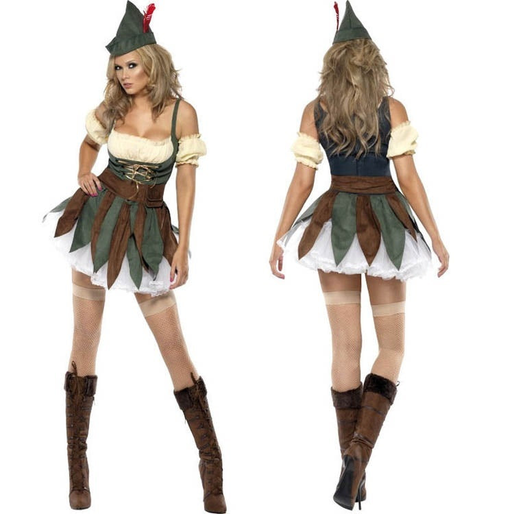 Halloween Costume Robin Hood