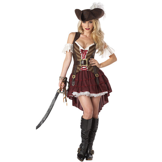 Captain Sparrow Pirate Halloween Costume