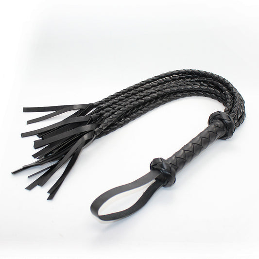 Midnight Temptation Leather Whip
