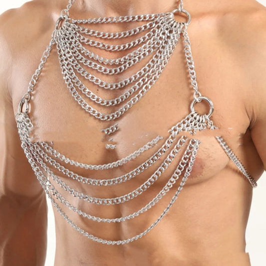 Men's Bondage Chain