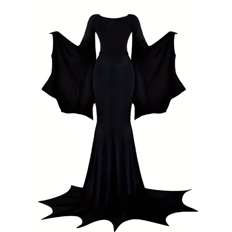 Dark Witchress Dress