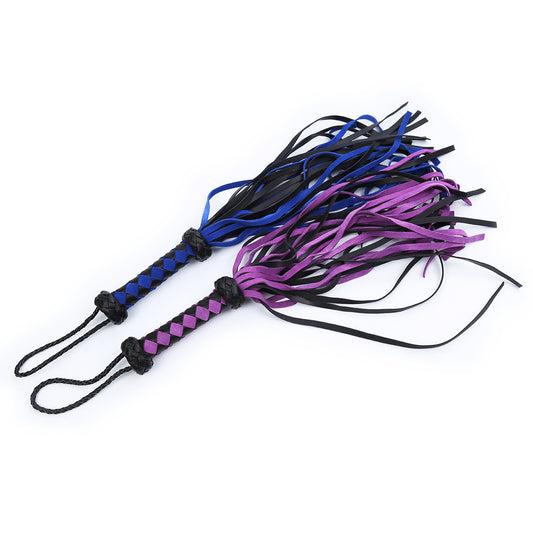 Velvet Twilight BDSM Whip Genuine Leather