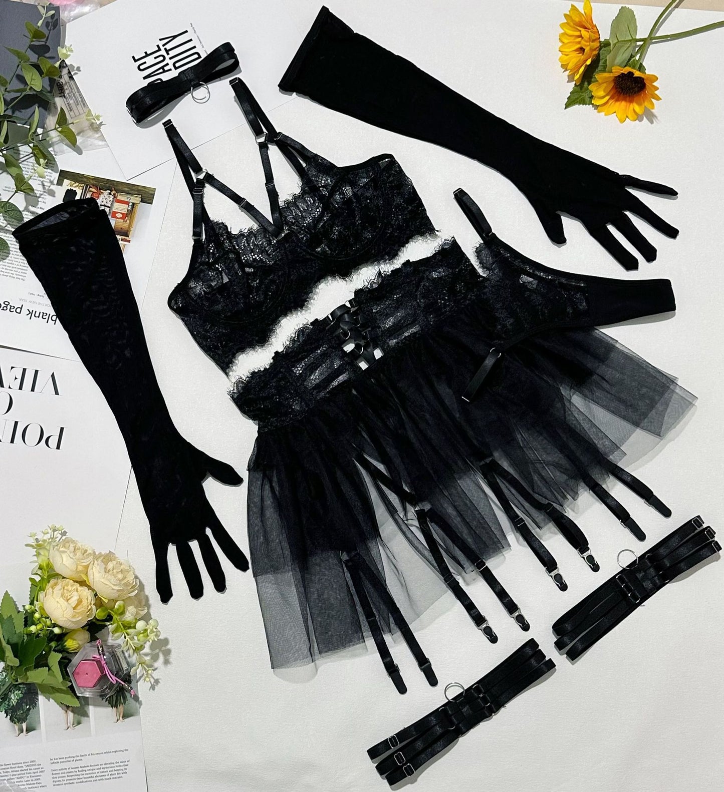 Midnight Secrets 6 Piece Set