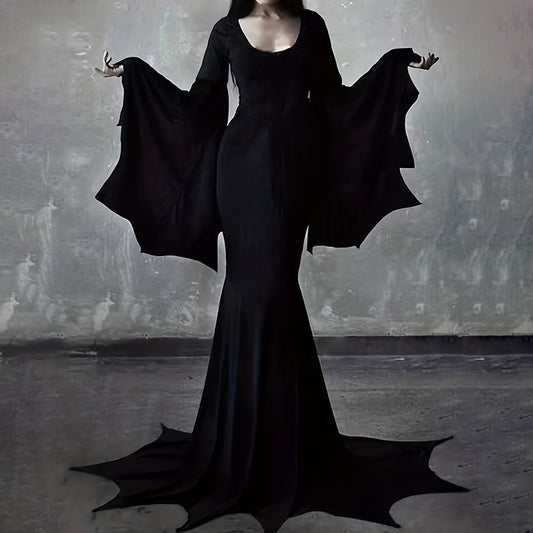 Dark Witchress Dress