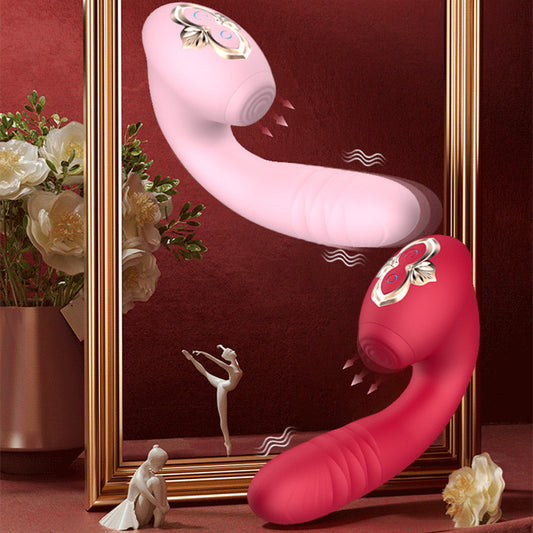 Siren Sensation 2-in-1 Vibrating Suction Oral Massager