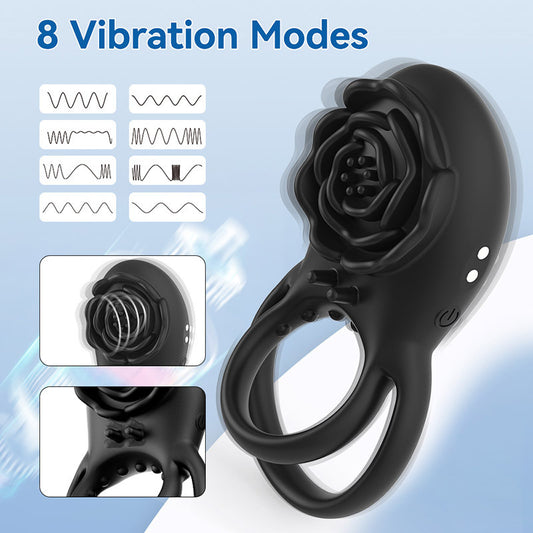 The Apex Vibrating Cockring