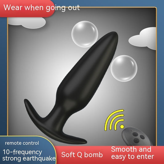 Seductive Silhouette Remote-Controlled Plug