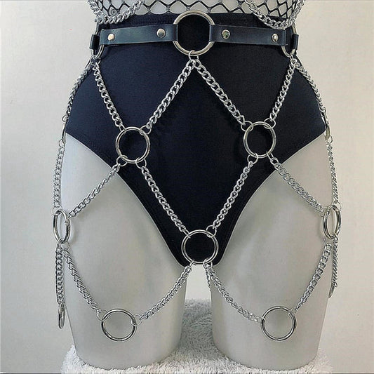 Chain Maid BDSM Belt Skirt